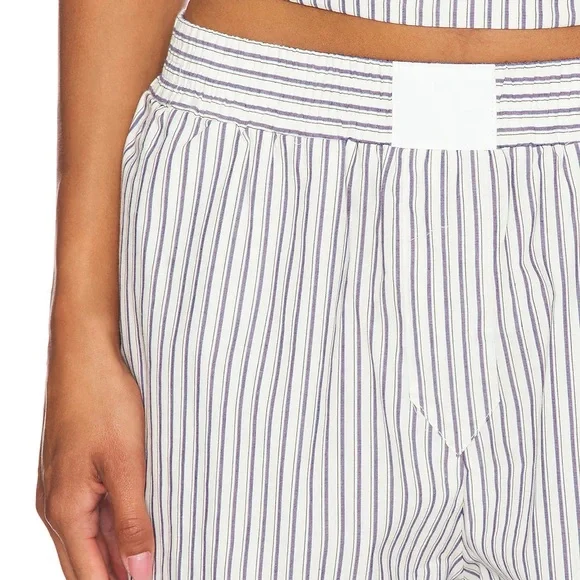 Lioness Cobain Pants | Ivory Multi Stripe D00 - Picture 2 of 4